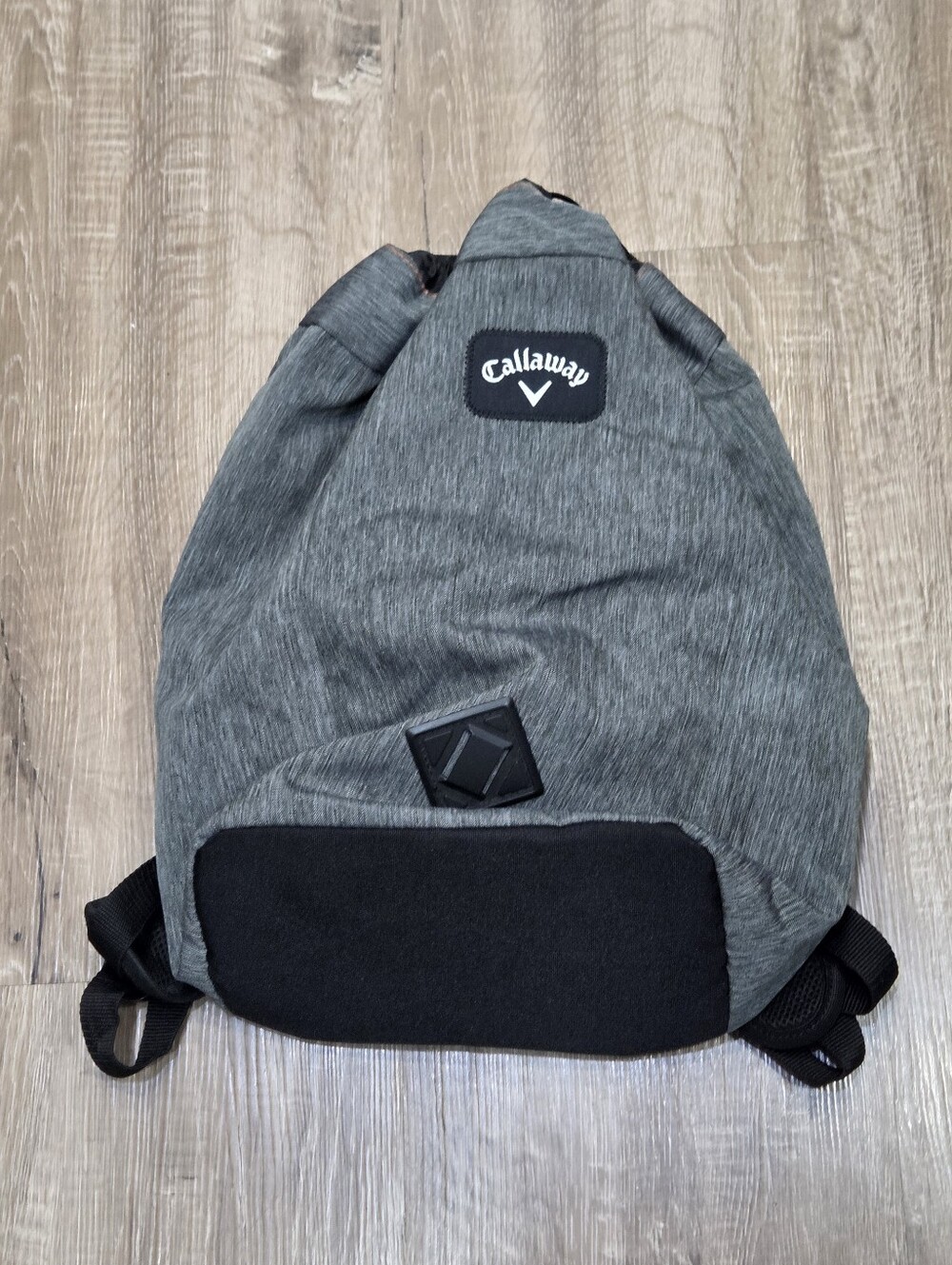 Callaway Preowned Men's Duffel Drawstring Bag Gray/Black
